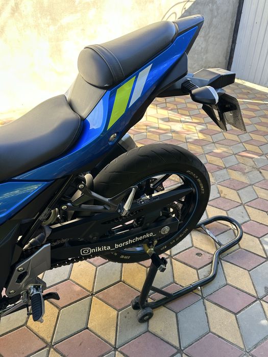 suzuki gsx-r 250 2021