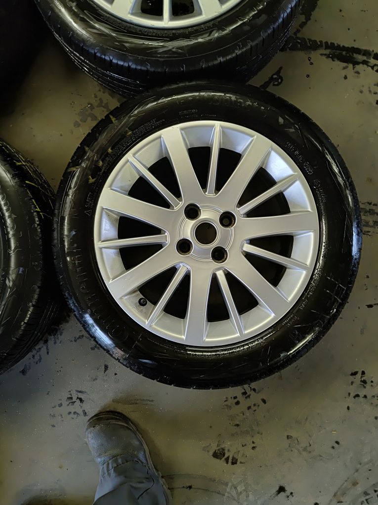 Felgi alufelgi 16 4x100 fiat  punto opel corsa astra