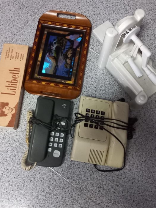 Vários objetos para uso