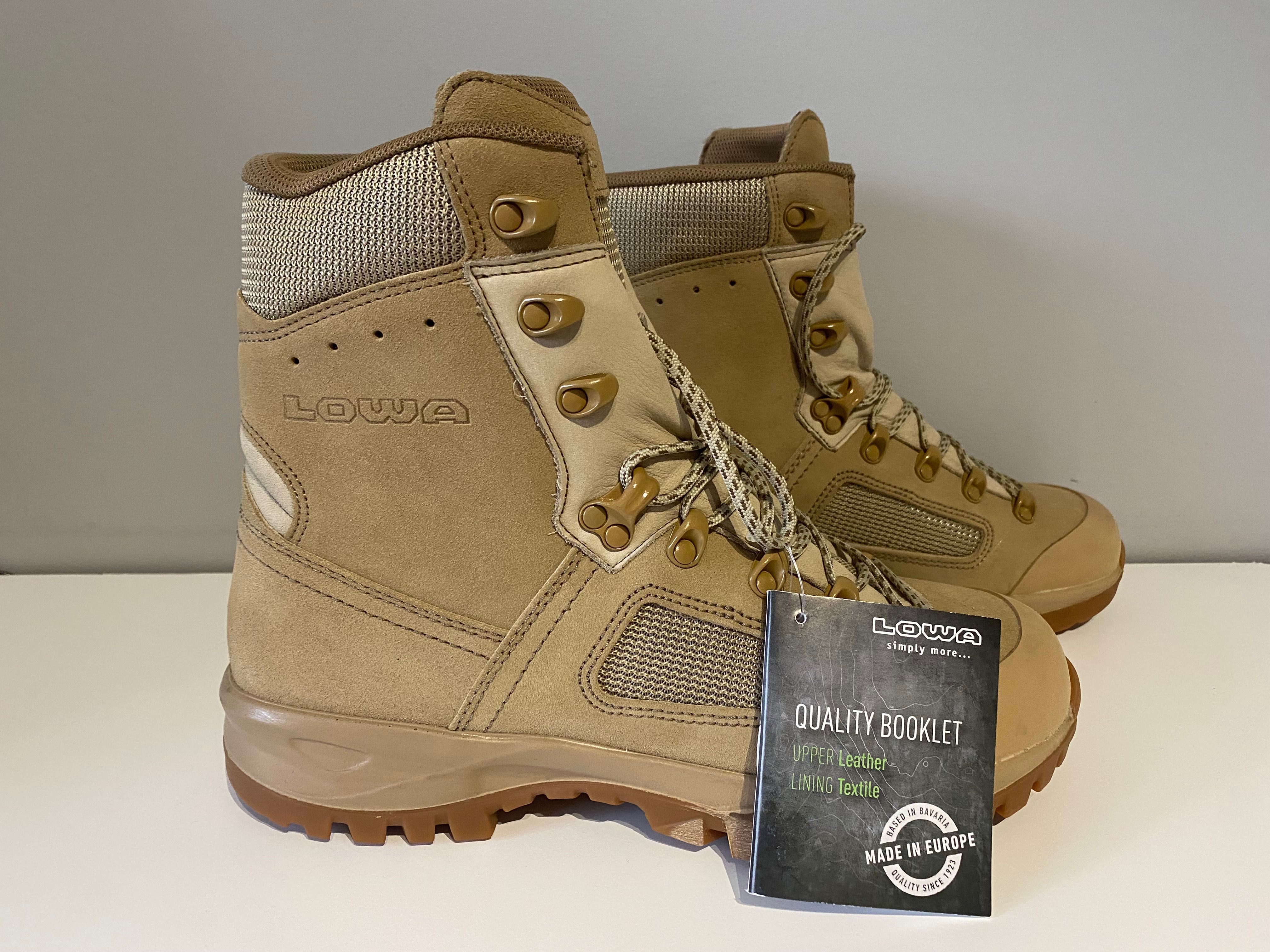 Buty Lowa Elite Desert r. 42 NOWE z metką