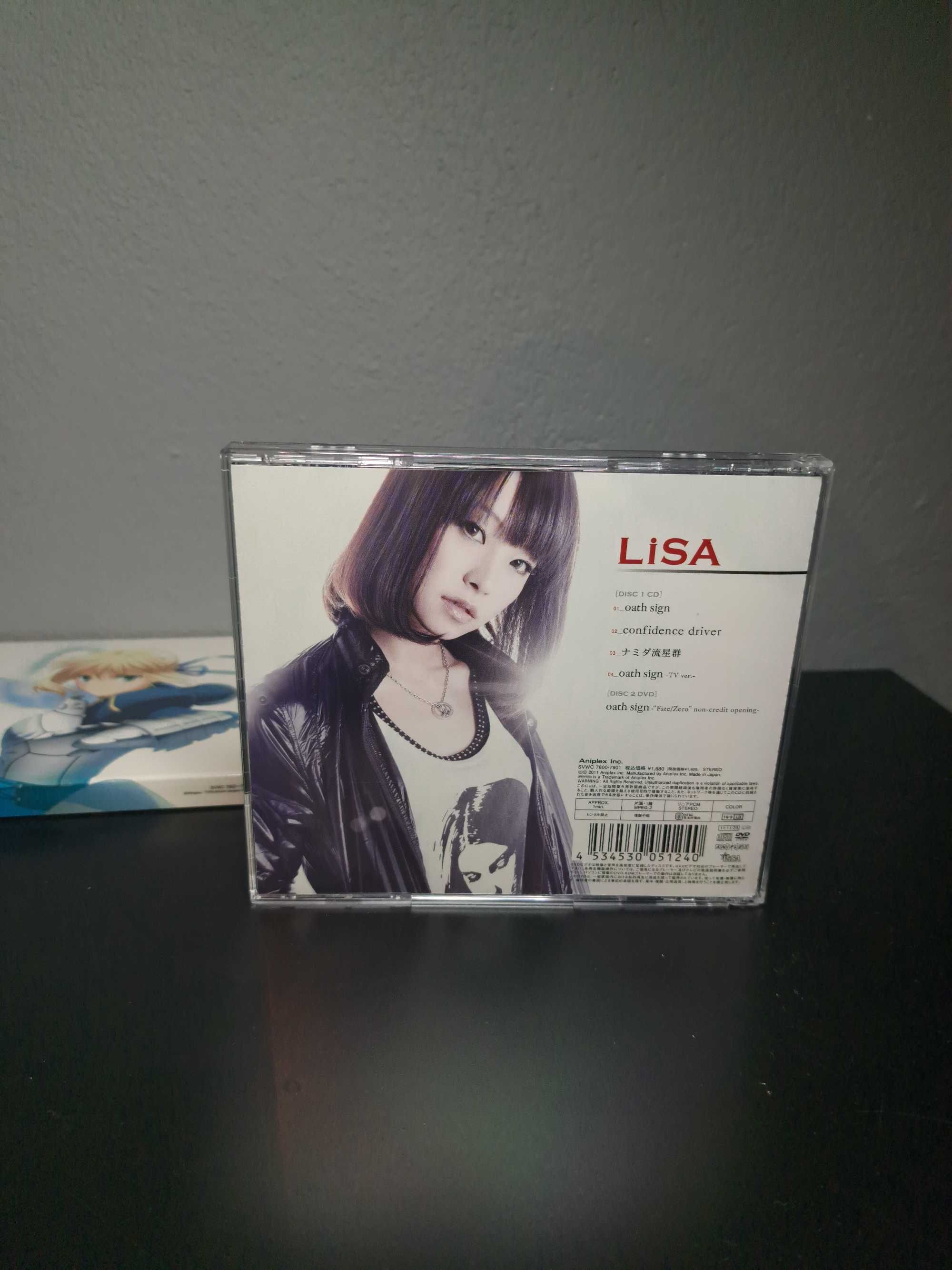 Płyta CD Fate / Zero Theme - Oath Sign - Lisa Japan CD DVD