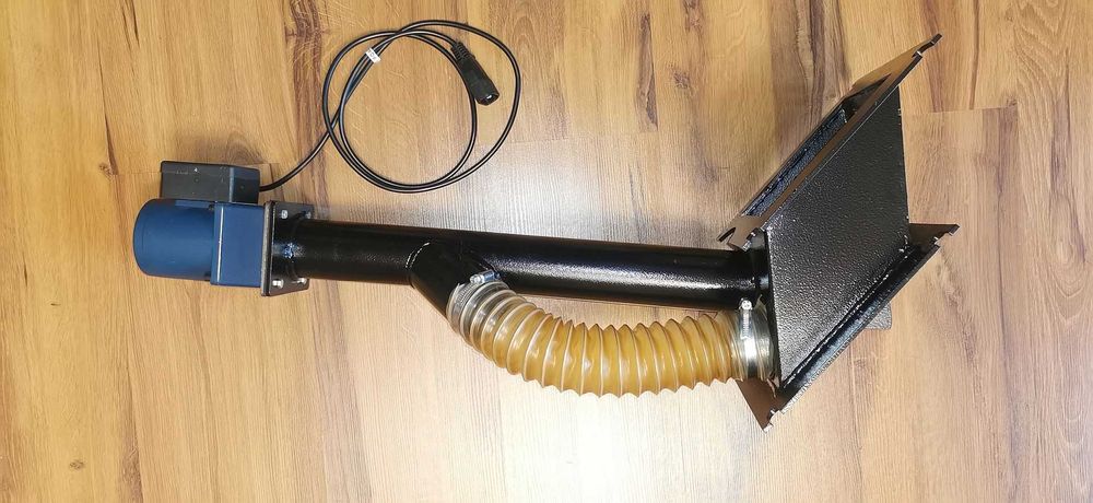 podajnik dodatkowy do pelletu firmy sekom
