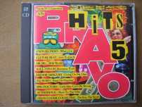 Plyta CD ;bravo hits 5, Warner 1993 rok. --2CD.