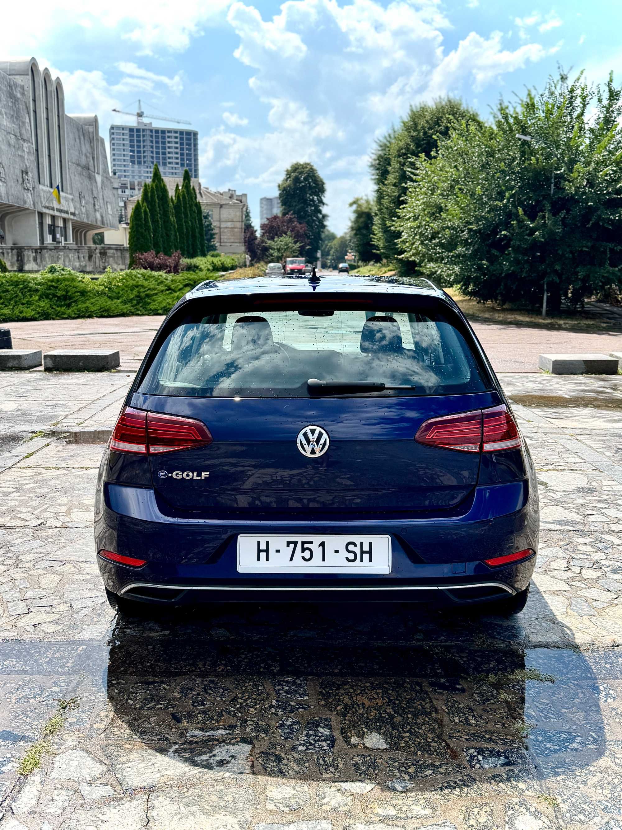 Volkswagen E-Golf 36kWt
