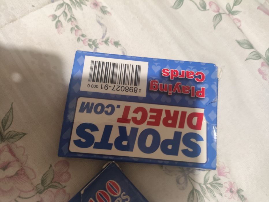 Cartas a 1€ (2 baralhos)