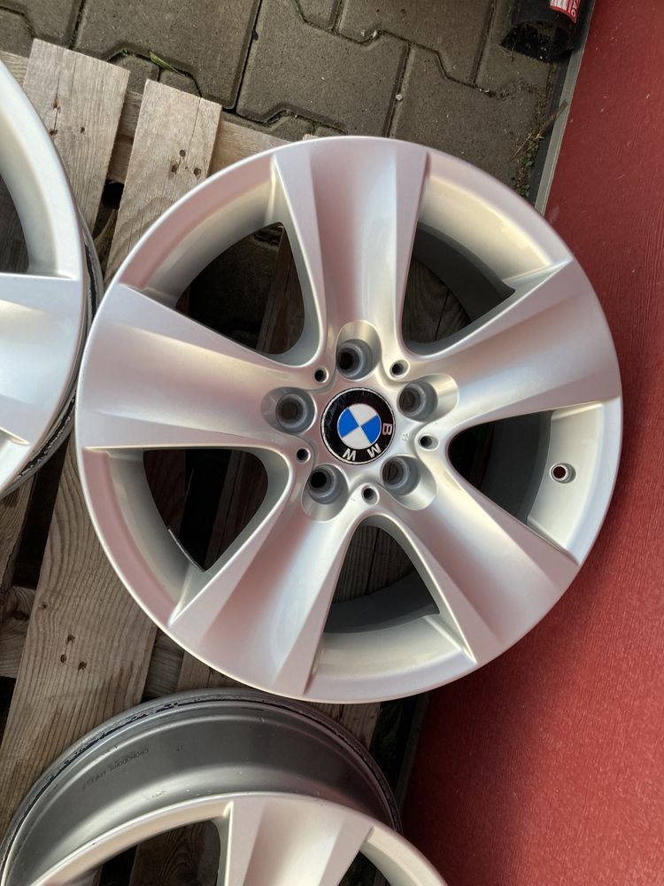 Felgi kola bmw 17 cali 5x120 et30 8j f10 e90 x3 f30 super stan