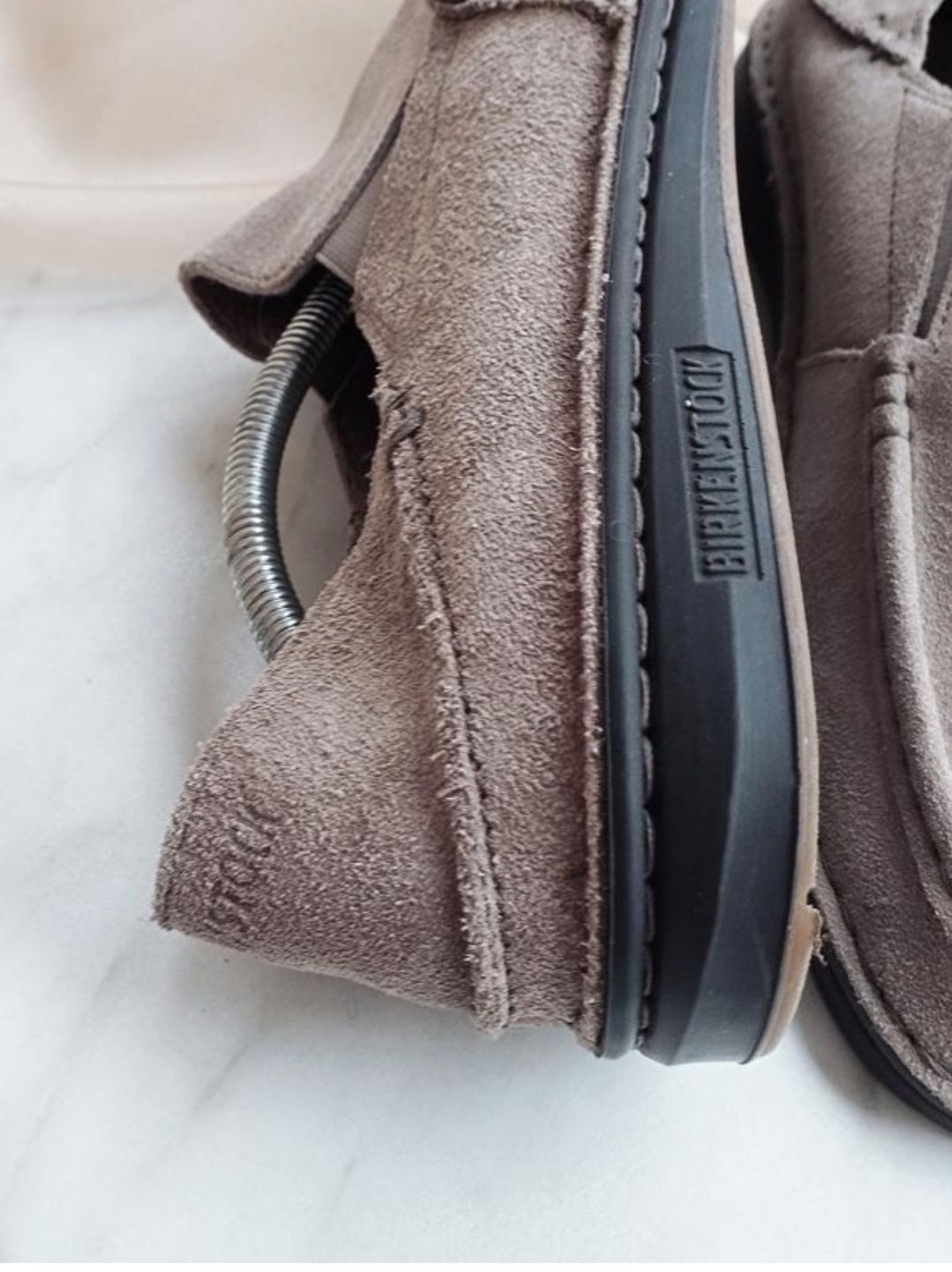 BIRKENSTOCK DUMA 43/28 замшеві туфлі лофери мокасини мюлі