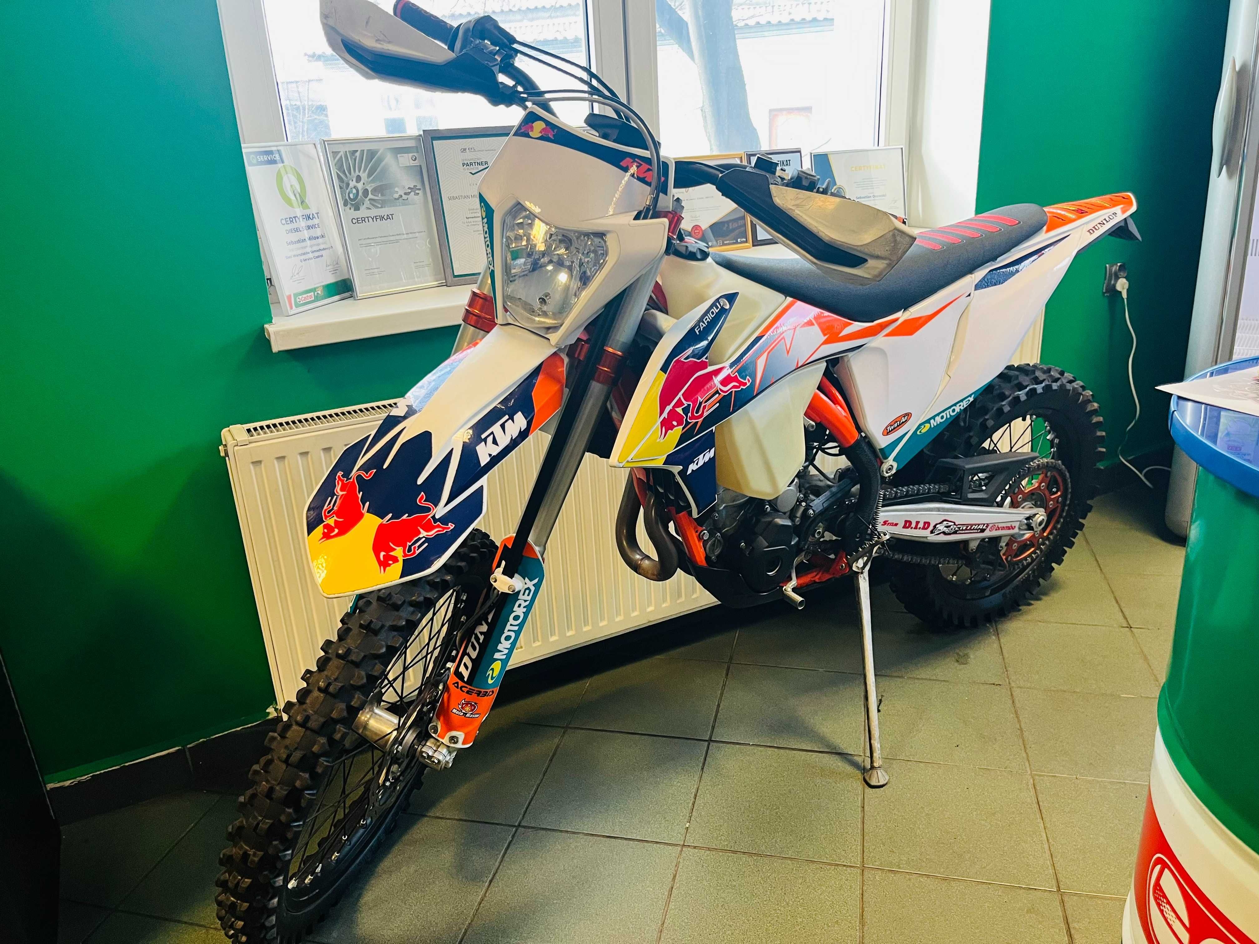 Ktm 350 EXC-F Six Days 2020