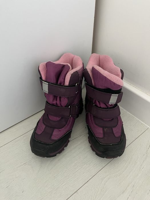 Зимові чобітки 32 р для дівчинки