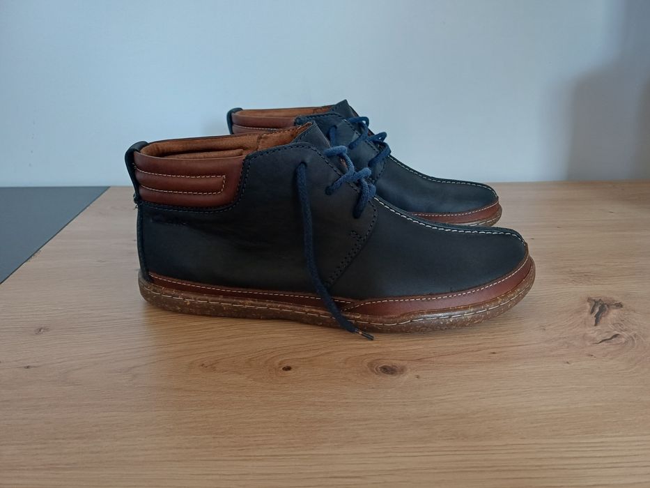 Buty Clarks rozmiar 41 / 41,5 trzewiki skóra półbuty męskie casual