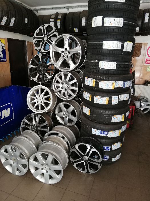 alufelgi 6.5x16 5x114,3   duży wybór, różne firmy i  różne rozmiary