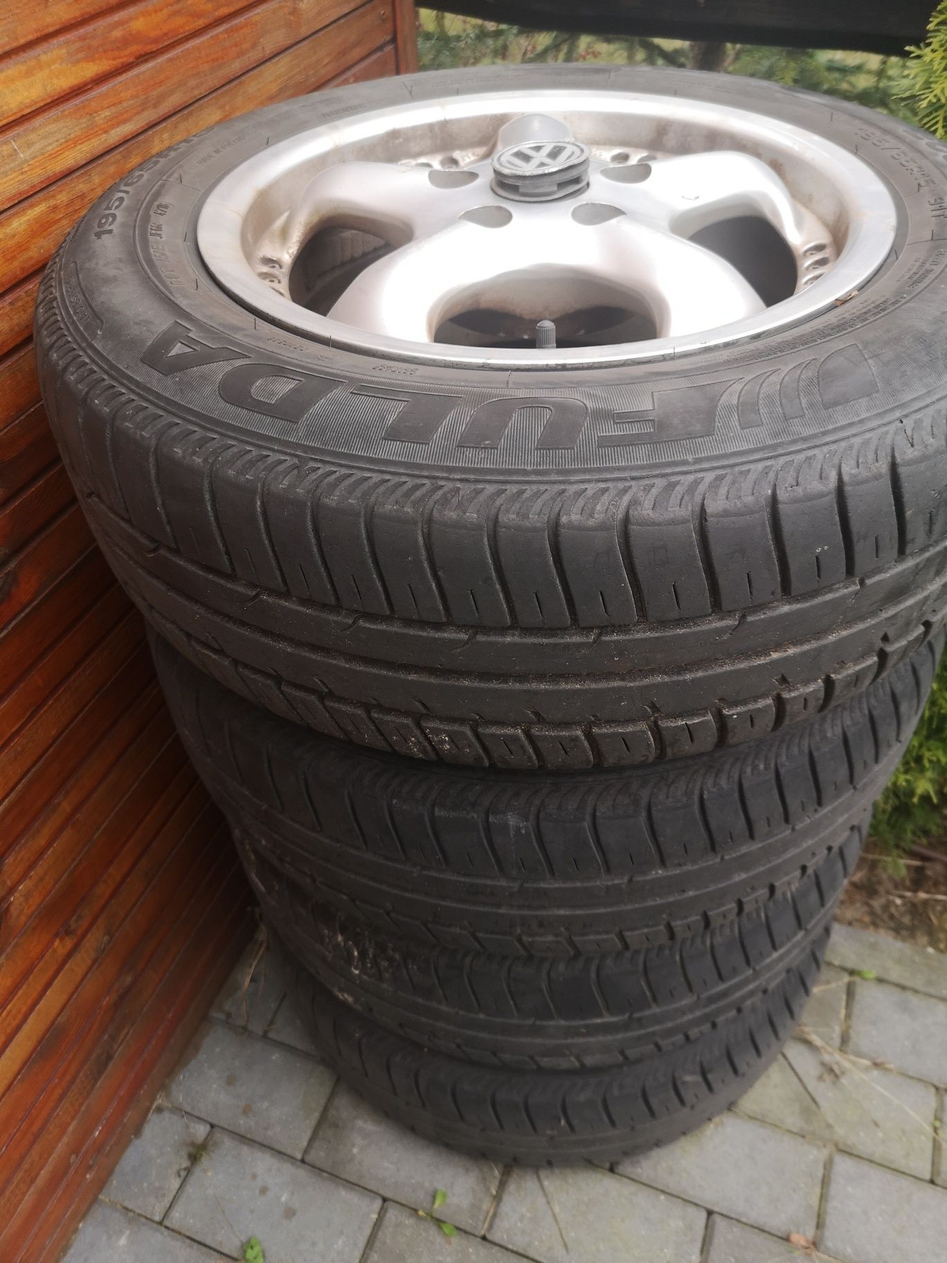 Felgi z oponami passat b5 alu