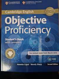 Objective Proficiency. Student's book witam answers. Capel Sharp