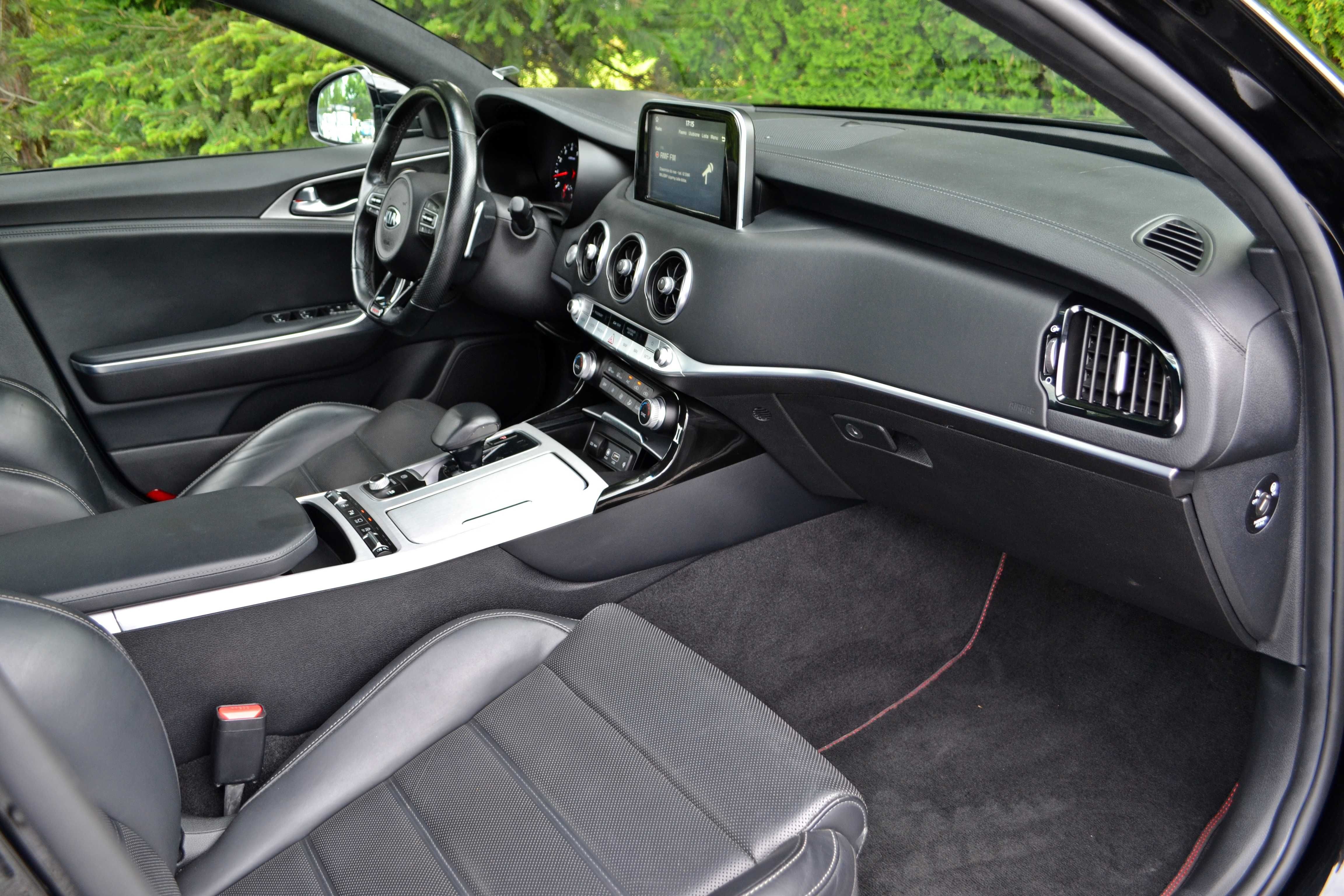 # Kia Stinger GT # 3.3 benzyna # 2017 # 4x4 #