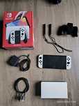 Nintendo Switch OLED Biały 64GB+256GB