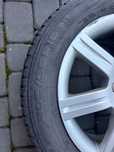 Felgi aluminiowe rozstaw 5x112 i opony zimowe Nokian 205/55 R16 91T
