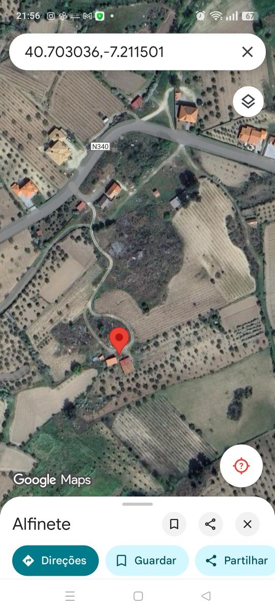 Vende-se Quinta em Alverca da Beira