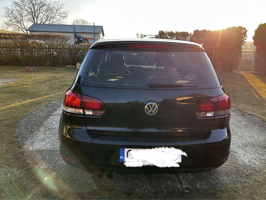 VW Golf VI generacji, Rok: 2009, 2.0  TDI 110 kw,