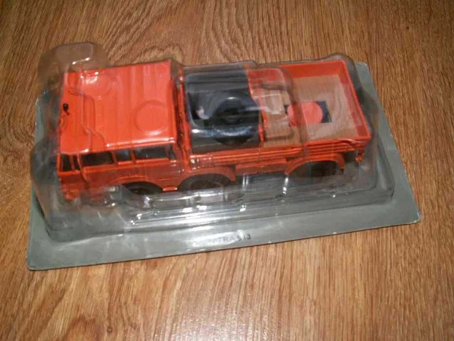 Tatra 813 Czeska Edycja  DeAgostini - Kultowe Ciężarówki PRL'u - 1/43