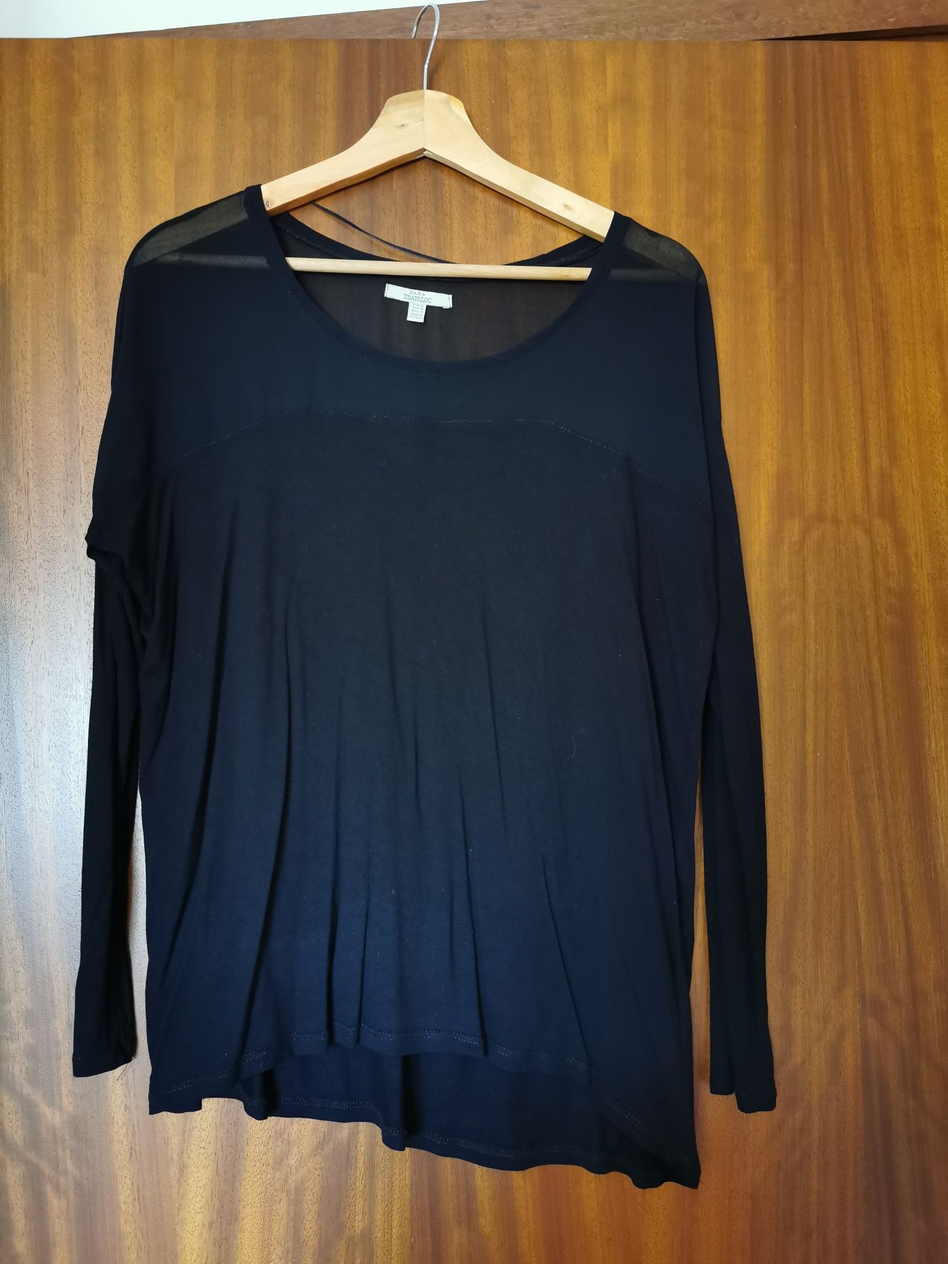 Blusa tam M- Zara