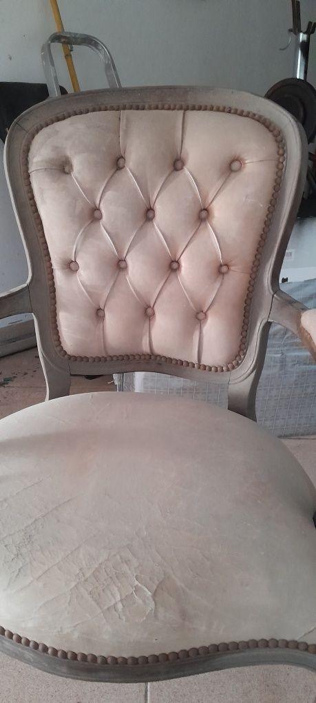 Cadeira vintage para restaurar
