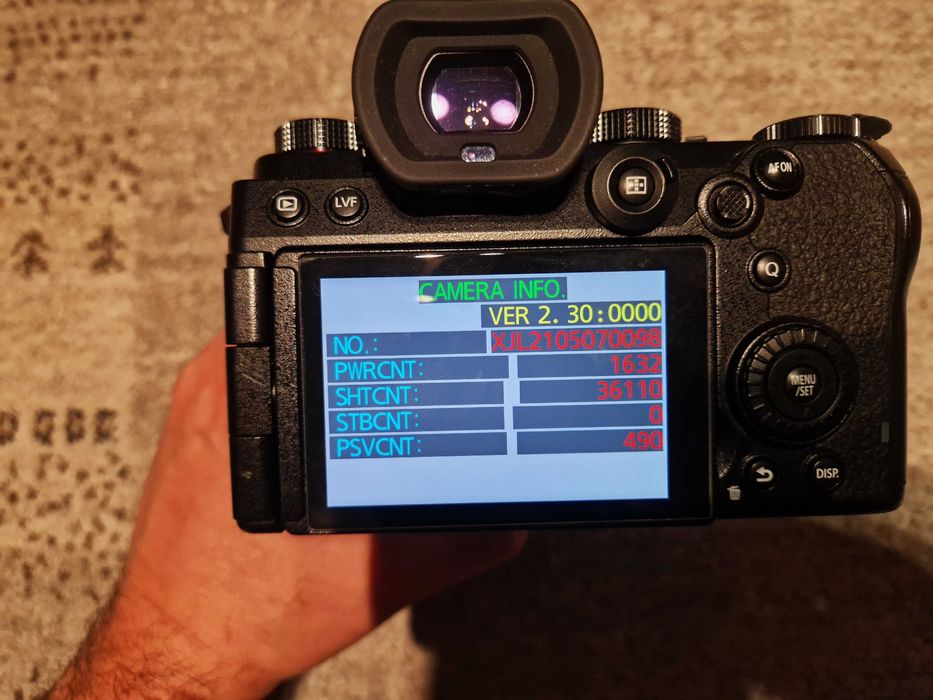 Panasonic Lumix S5 body (bez obiektywu)