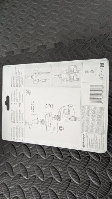 [Novo] Rega Distribuidor duplo GARDENA ROSCA