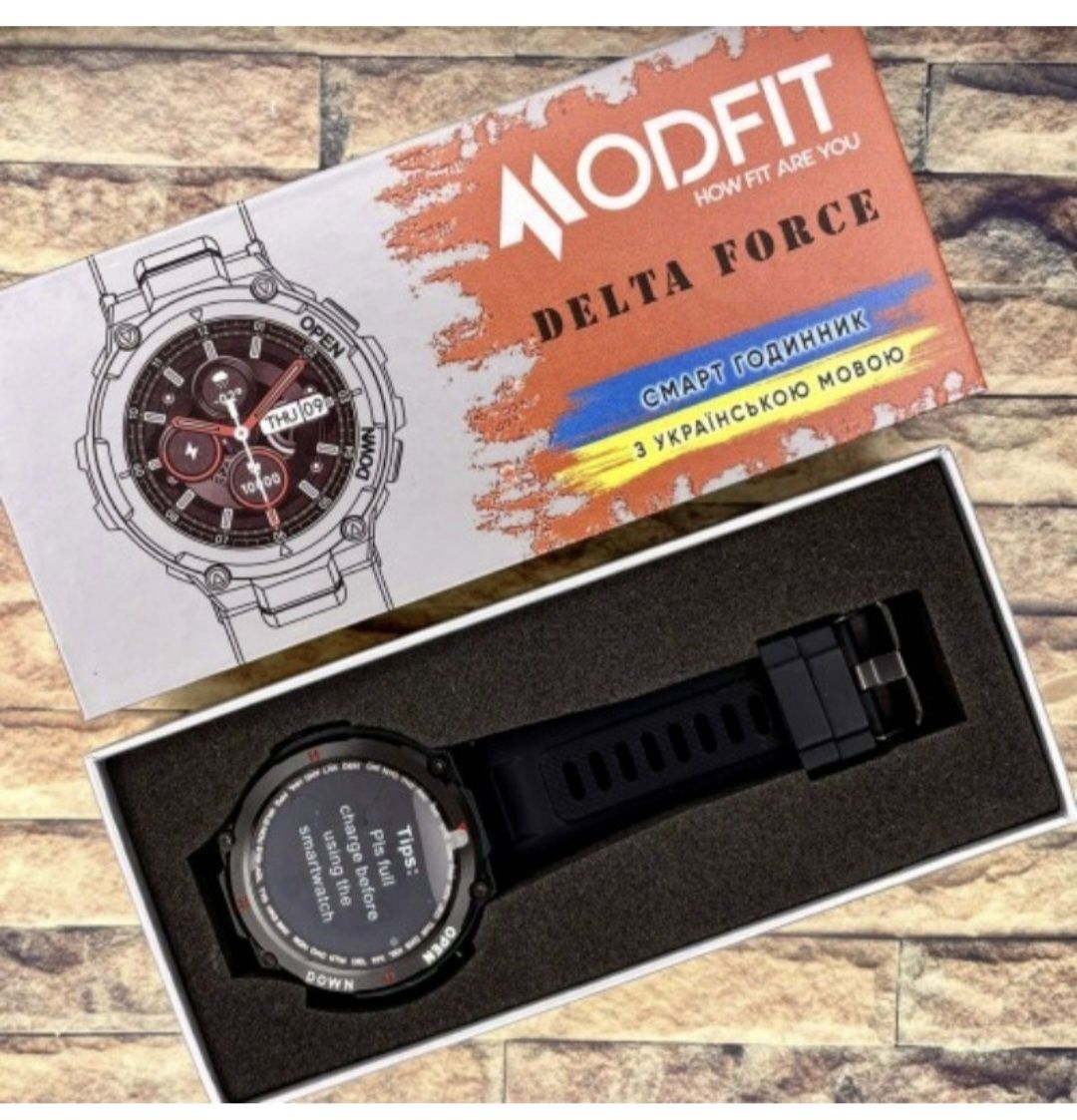 продам  годинник  Smart Watch Modfit Delta Force All Black 36