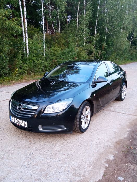 Opel Insignia po remoncie silnika