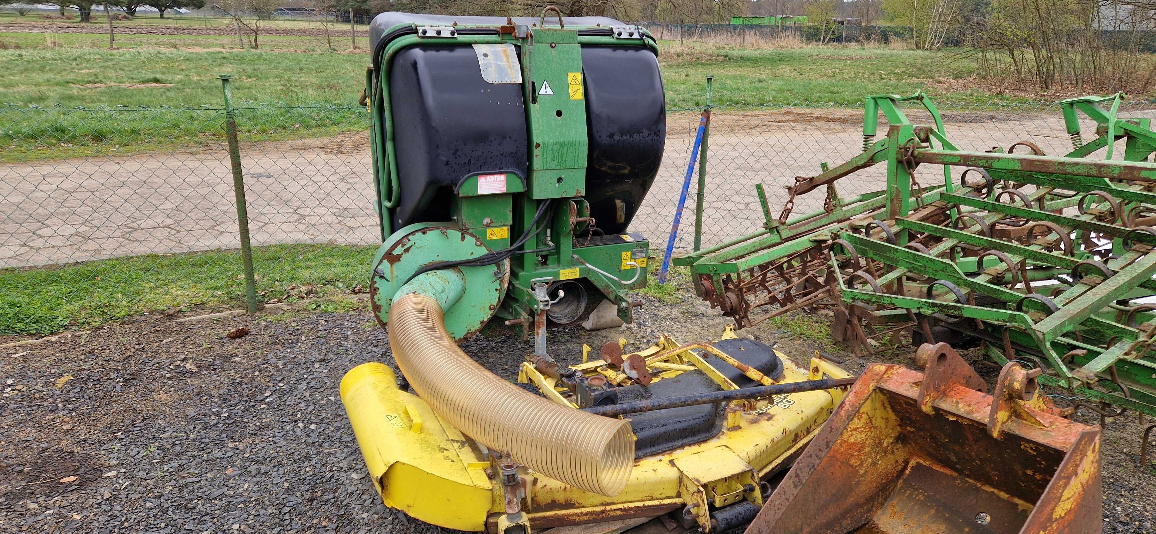 Kosiarka nożowa john deere box do liści trawy sperber matev dmuchawa