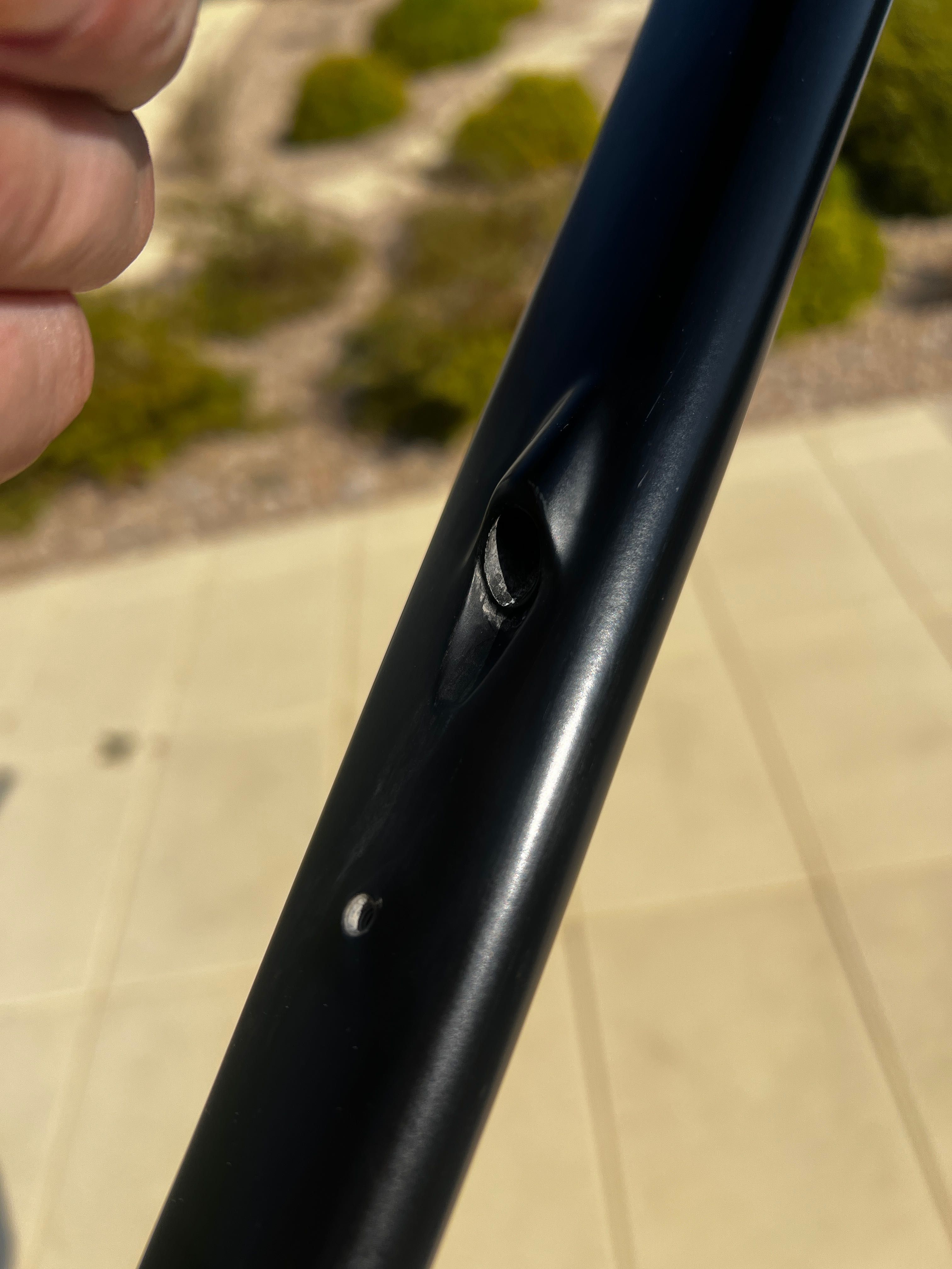 Forqueta para Canyon Grail CF/SLX Gen.1 tamanho M, S, XS