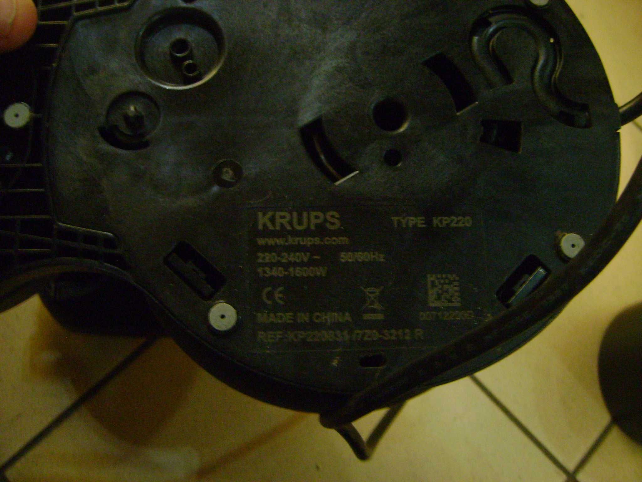 Ekspres do Kawy na Kapsułki KRUPS KP-220