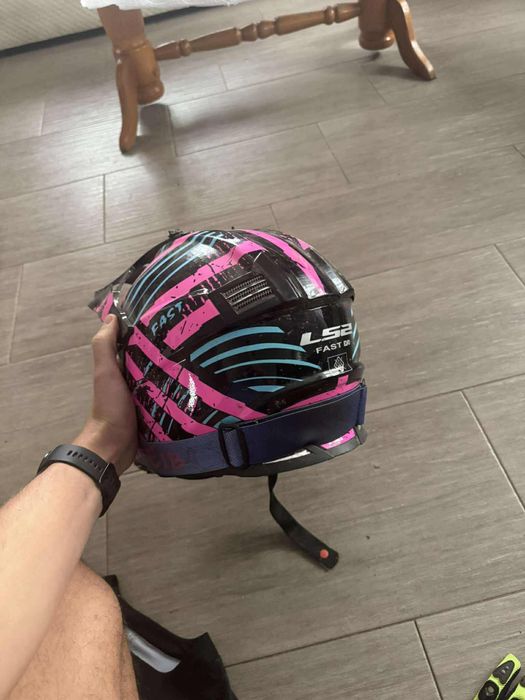 Komplet enduro raz uzyty