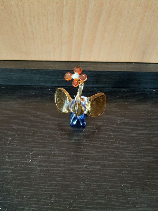 Figurki słoniki dla kolekcjonerów, cena za 7 sztuk