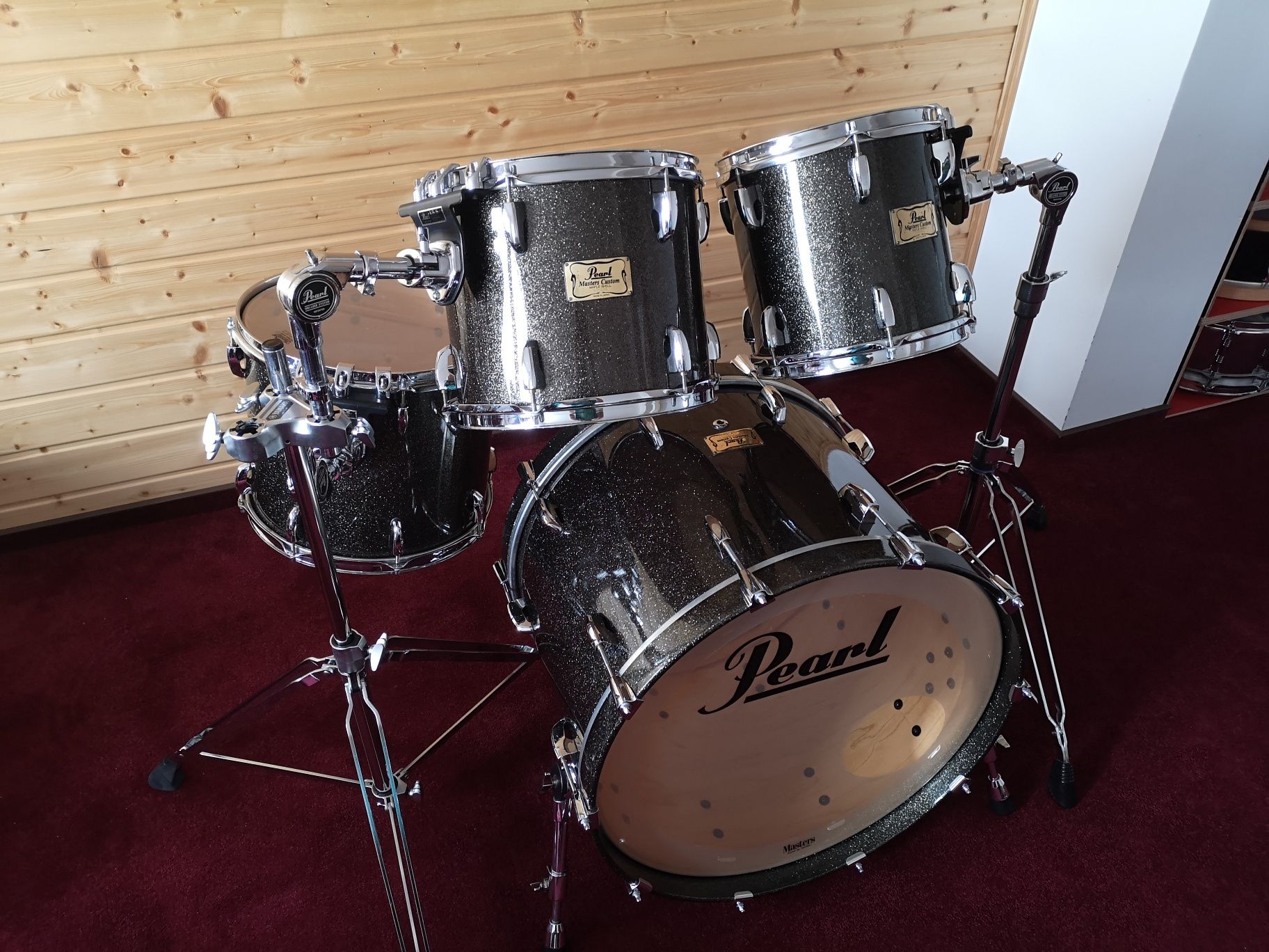 Perkusja Pearl Masters Custom MMX 22,10,12,14" Made in Japan