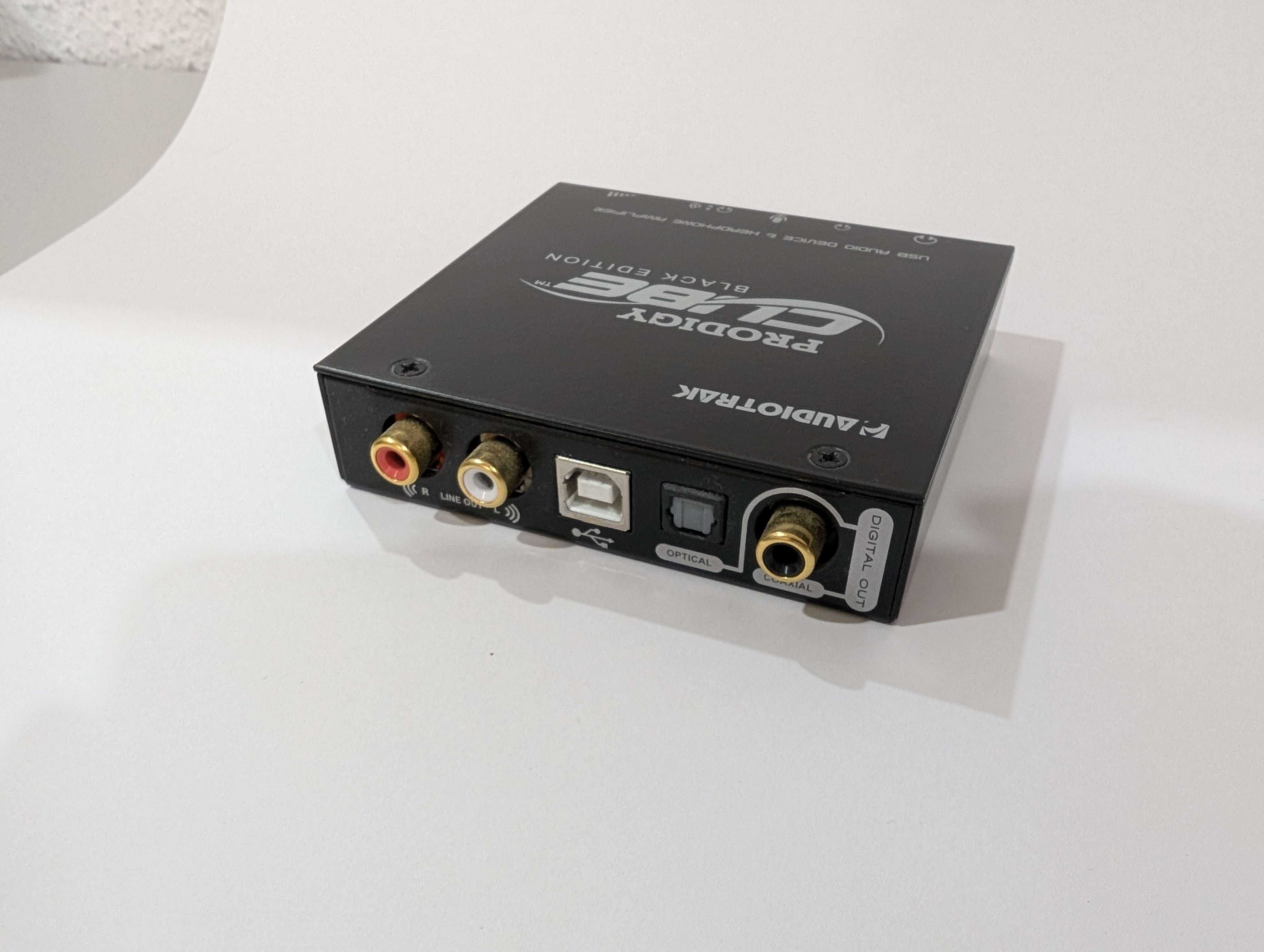 Karta dźwiękowa Audiotrak Prodigy Cube Black Edition