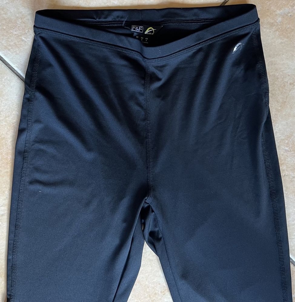 Nowe bez metki 3/4 leginsy F&F rozmiar S