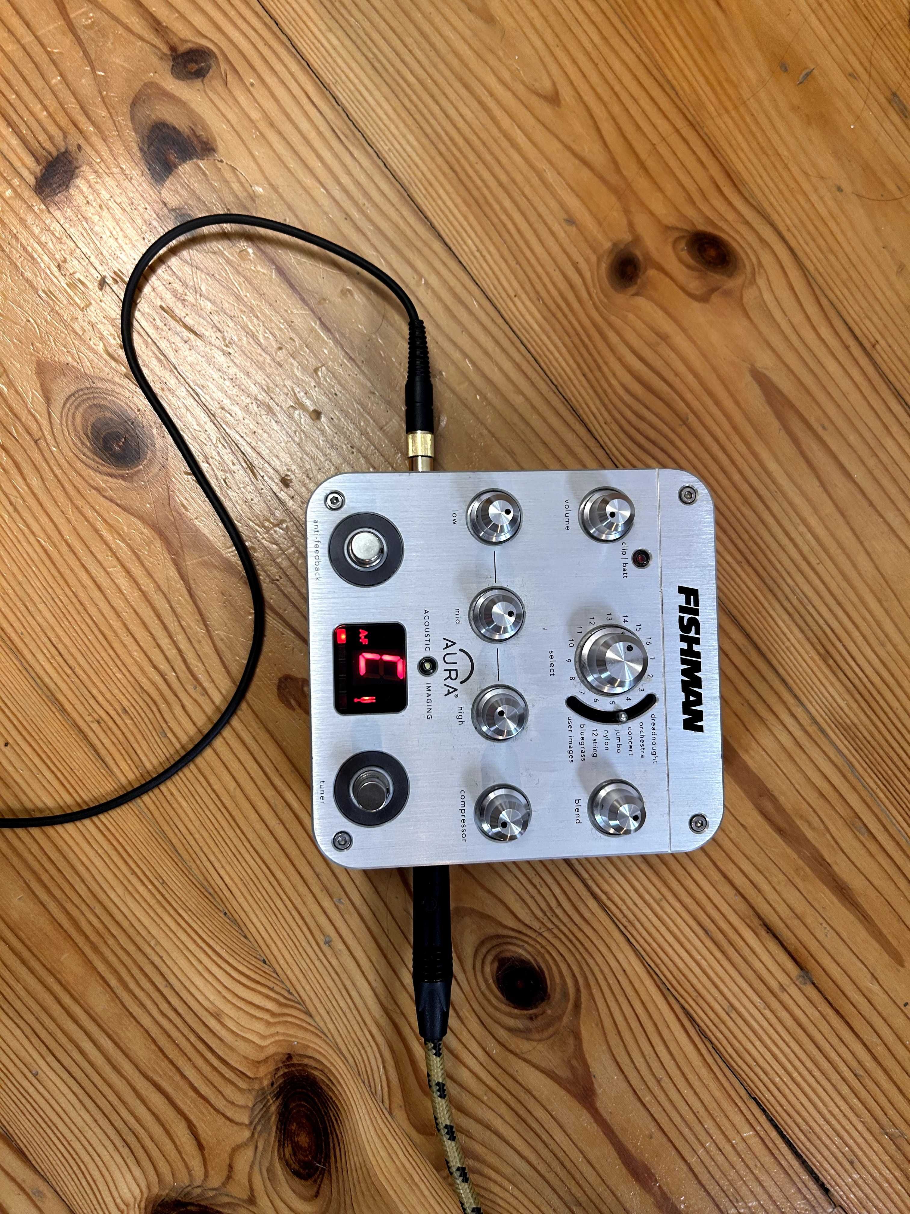 Fishman Aura Spectrum DI