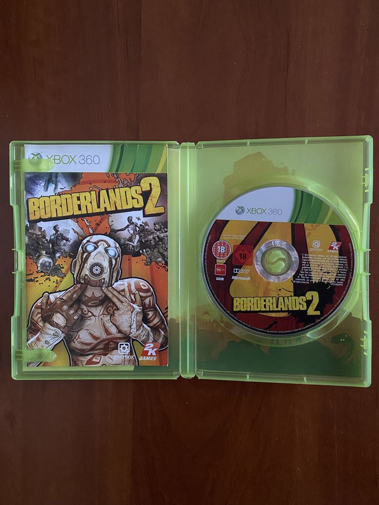 Borderlands 2 Xbox 360 stan idealny (Xbox one, series S/X)