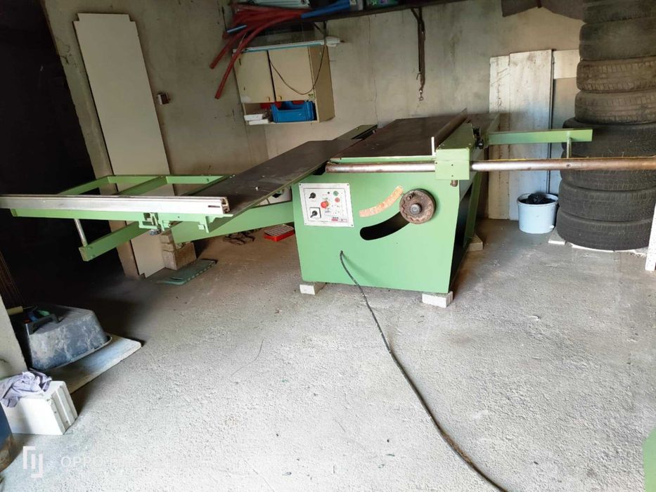 Piła formatowa z podcinakiem