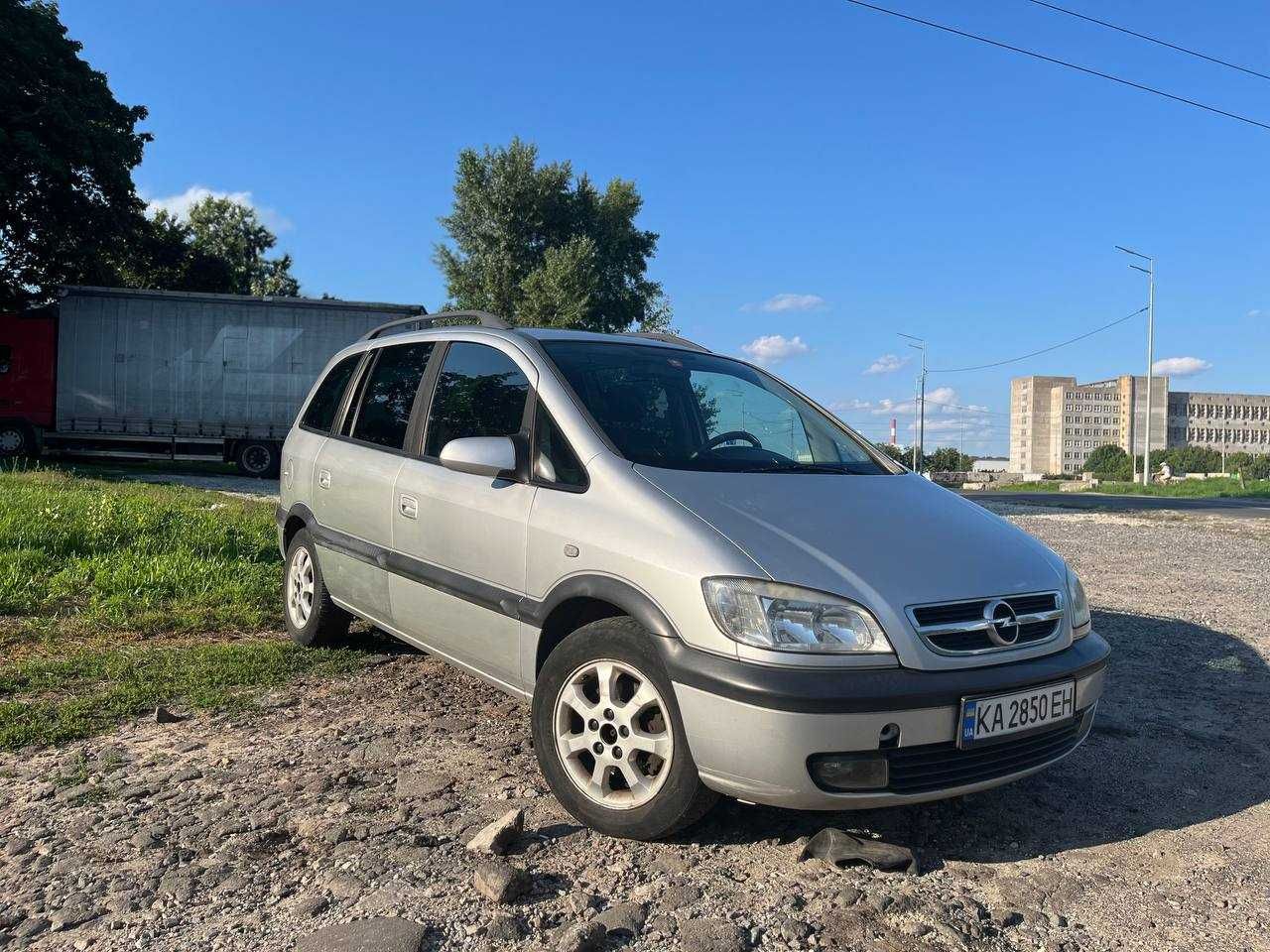 Opel Zafira | Опель Зафіра | 2004 року