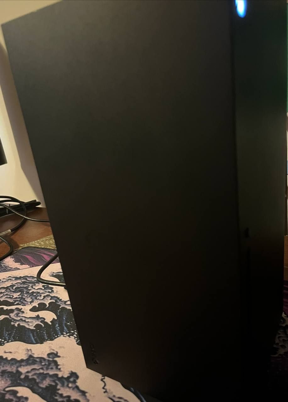 Xbox series x + pad + pudełko