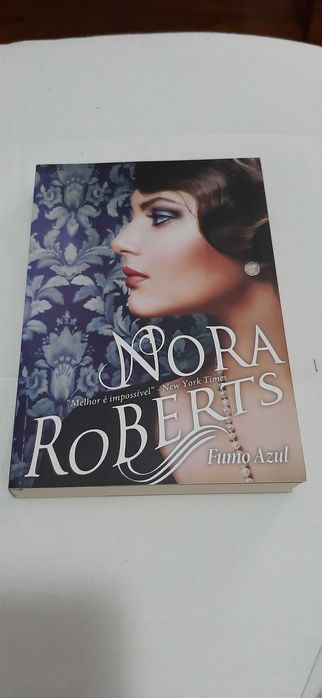 Fumo azul - Nora Roberts - Chá das Cinco