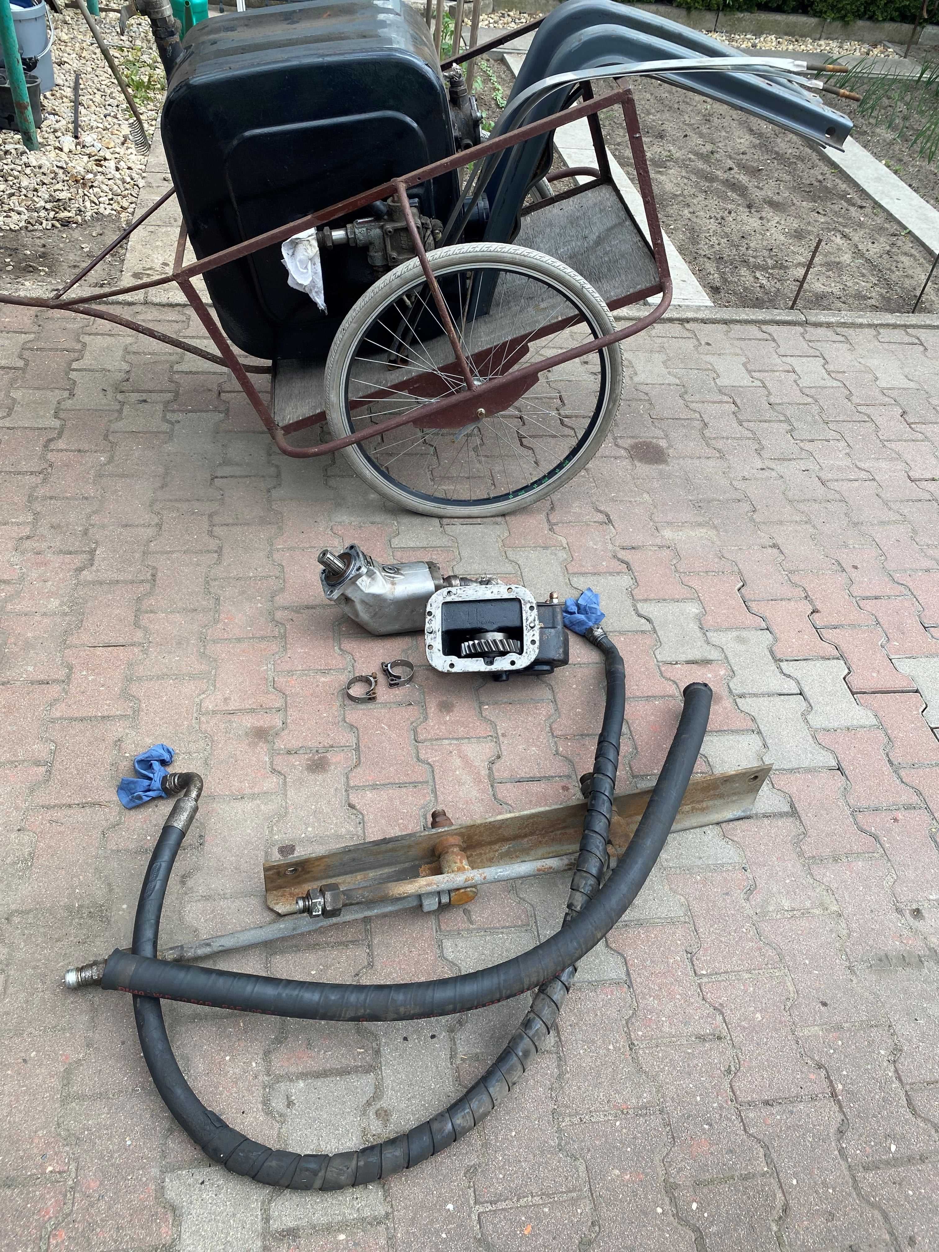 Hydraulika Scania