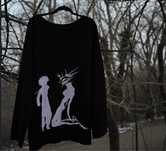 tragedy knitted sweater  (вязанный свитер)