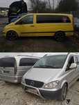 Мотор коробка полуось кардан ступиця Mercedes Vito Viano