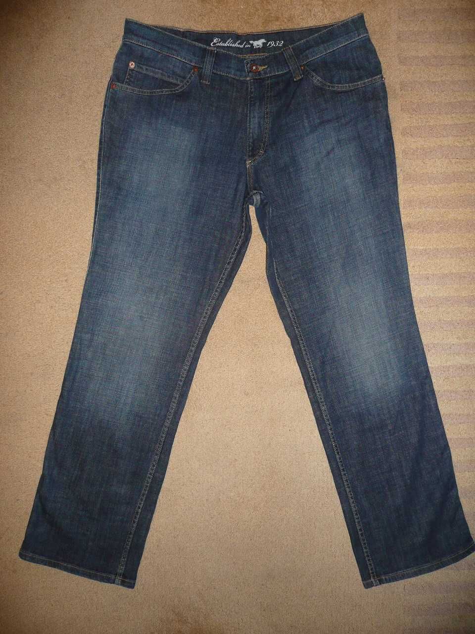 Spodnie dżinsy MUSTANG W36/L30=47,5/102cm jeansy