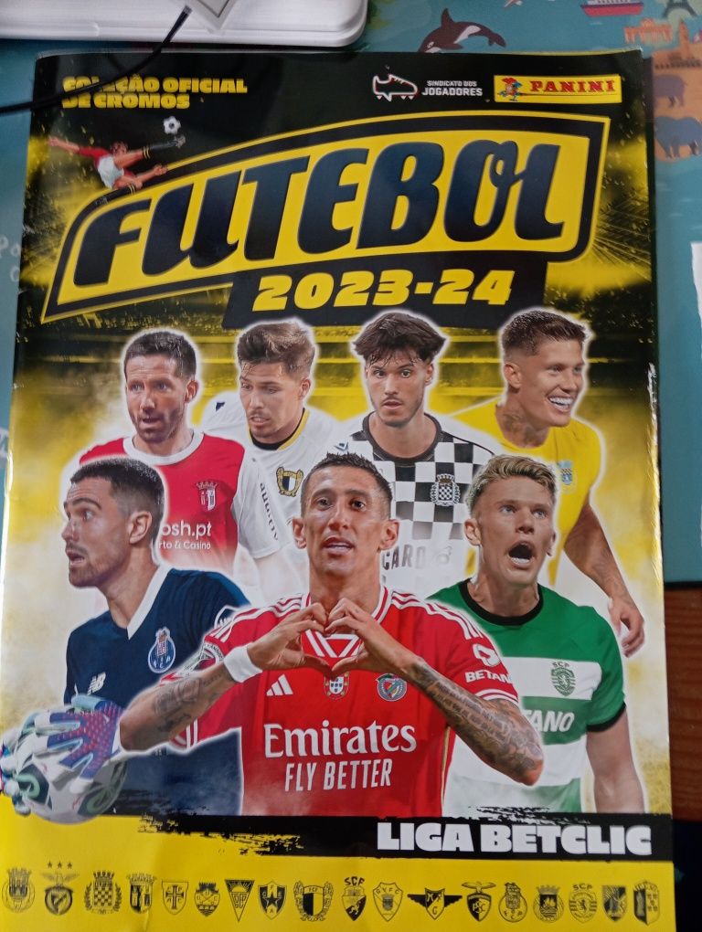 Cromos Futebol Liga 2023/2024