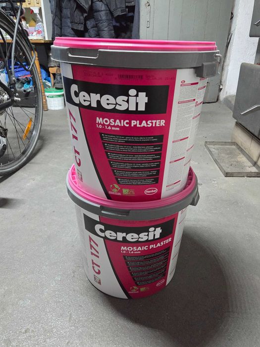 Ceresit CT 177 Mosaic Plaster 1.0–1.6 mm 2 wiadra