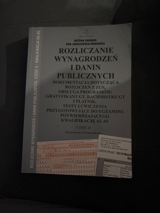 rozliczanie wynagrodzen i danin publicznych